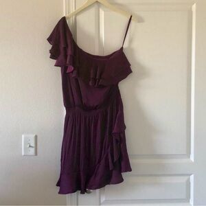 White House Silk Dress NWOT